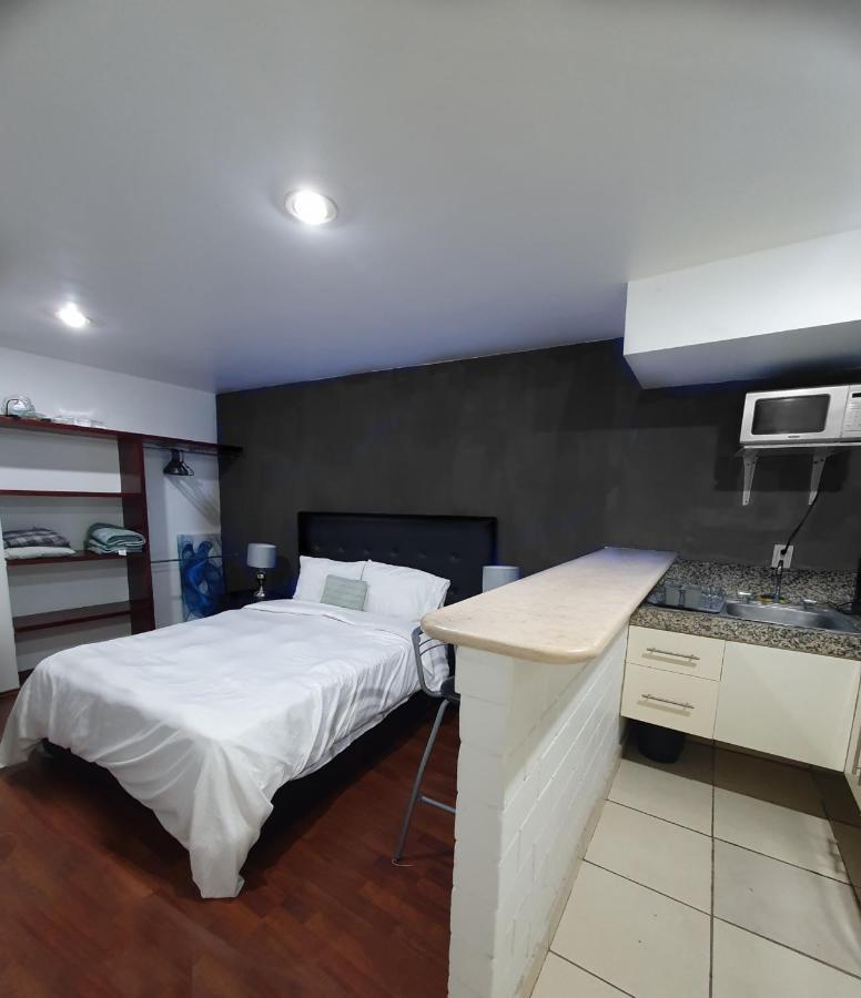 Super Suite Con Bano Y Cocina Excelente Ubicacion Mexico City Exteriör bild